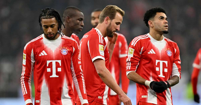 Bayern thua trận đầu tại Bundesliga mùa này theo cách ngỡ ngàng
