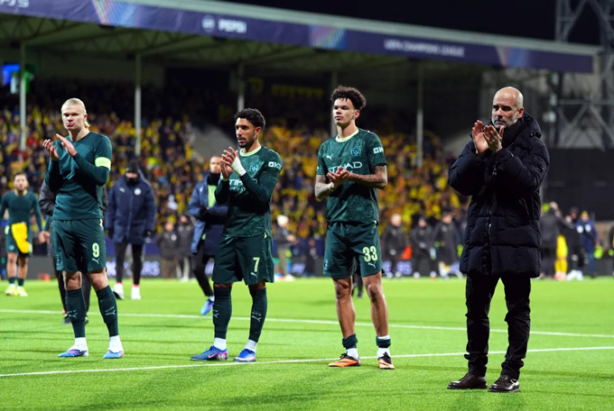 Man City đang trình diễn phong độ tồi tệ