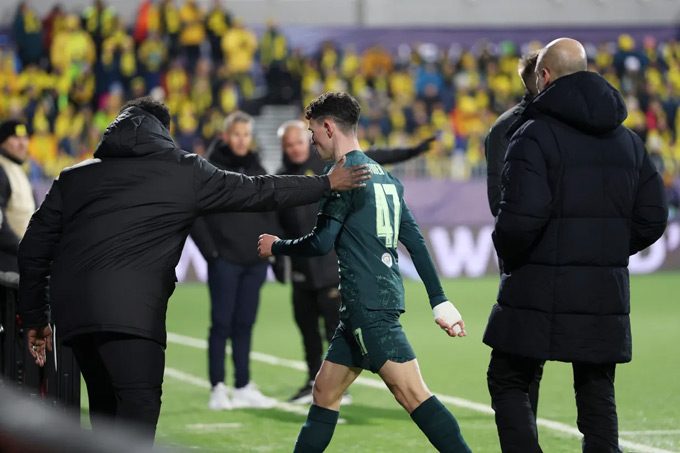 Foden đang thi đấu thất vọng