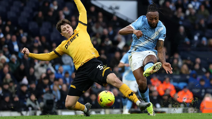 Semenyo tiếp tục tỏa sáng trong màu áo Man City