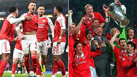  Arsenal có thể học theo MU giành cú ăn ba lịch sử, thậm chí còn tốt hơn