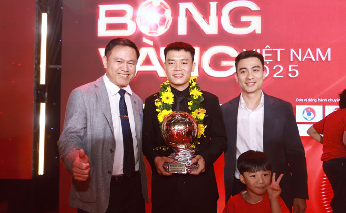 Châu Đoàn Phát là đương kim QBV futsal Việt Nam