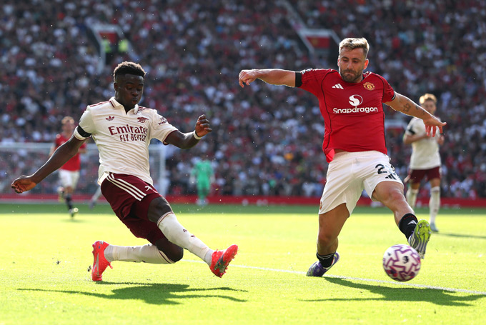 Arsenal vs MU: Quỷ đỏ có 4 ngôi sao góp mặt ở siêu đội hình kết hợp