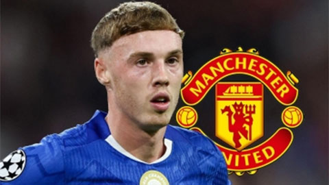 Cole Palmer là cầu thủ 'MU không thể đụng đến'