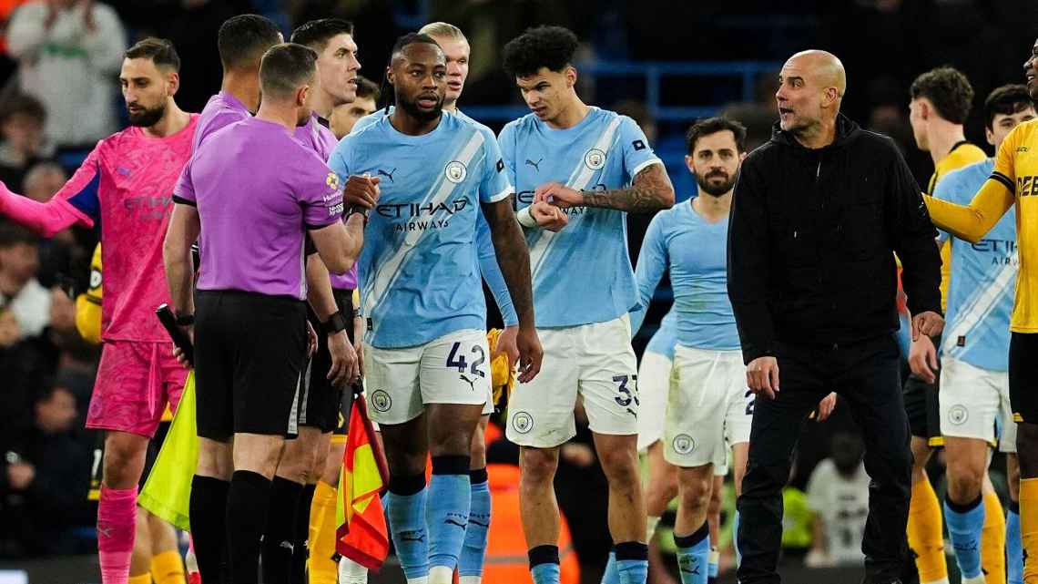 Pep Guardiola công kích trọng T sau chiến thắng của Man City