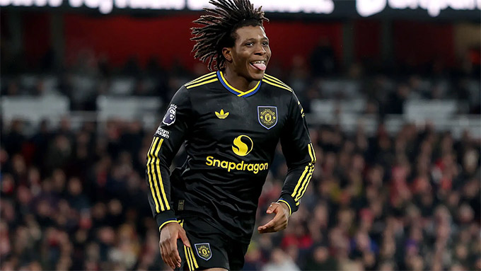 Dorgu và khoảnh khắc thiên T giúp MU có chiến thắng trên sân Emirates