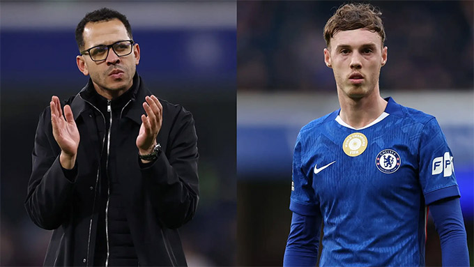 HLV Liam Rosenior khẳng định Palmer là hạt nhân của Chelsea