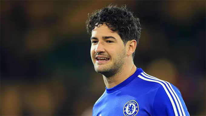 Pato đã có thời gian chơi cho Chelsea theo dạng cho mượn