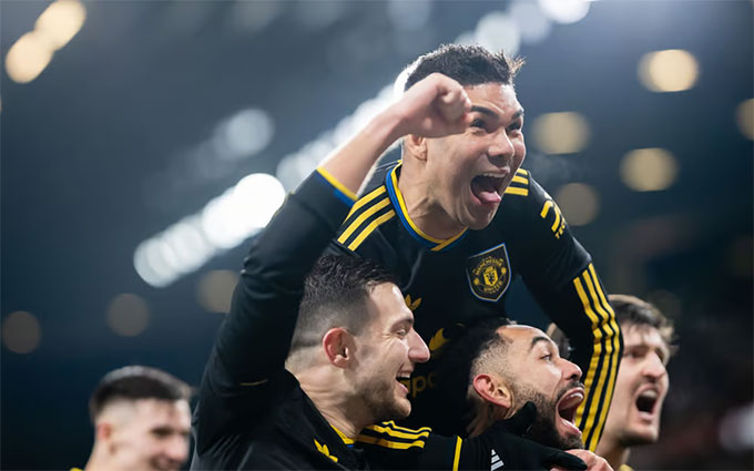 MU kiếm trọn 3 điểm trên sân Arsenal dù bị dẫn trước