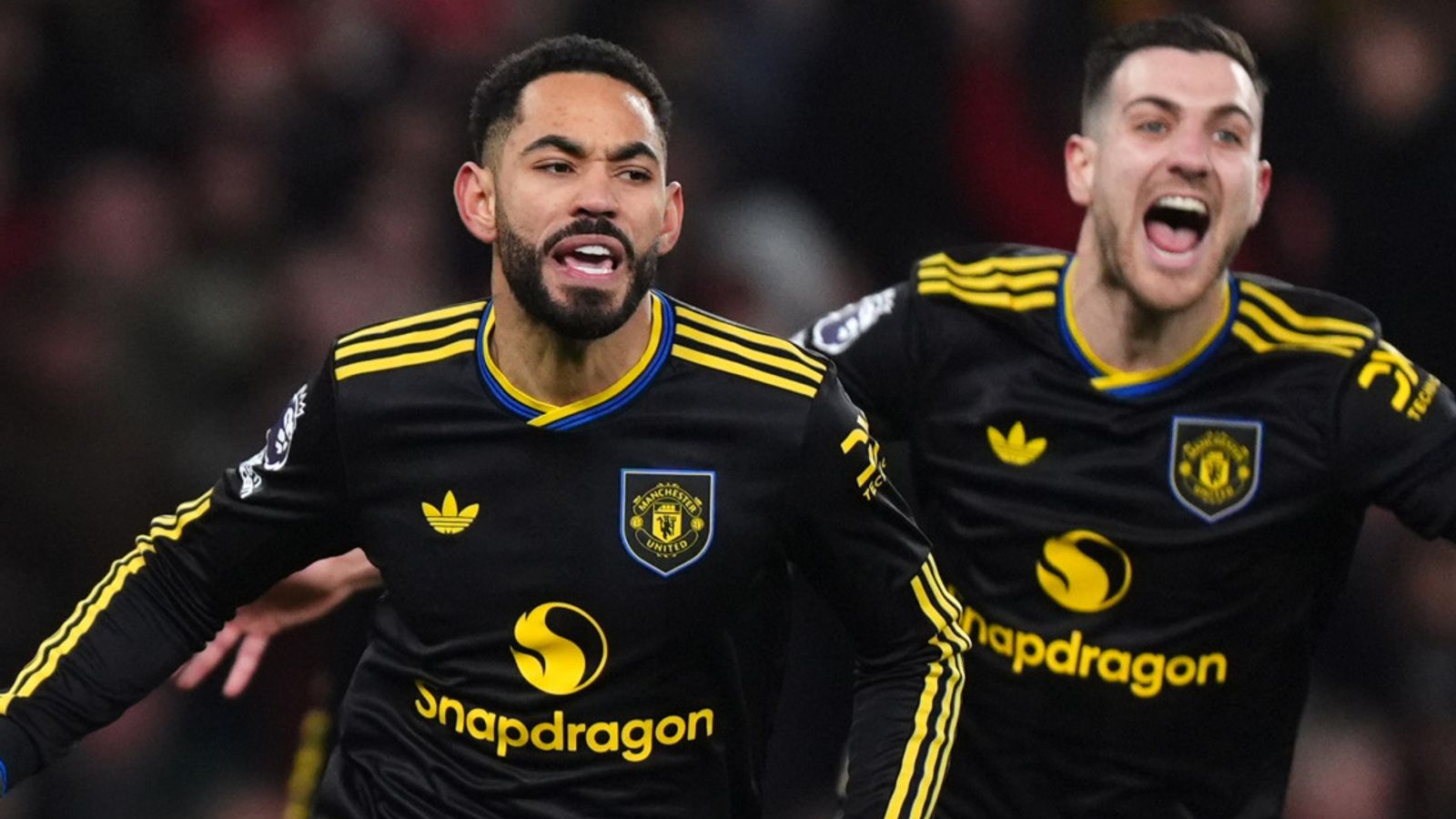 Chiến thắng của MU đã giúp họ vươn lên vị trí thứ 4 trên BXH 