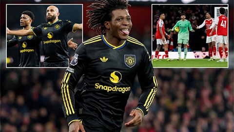 Simone Inzaghi celebrating with his Inter Milan players after beating Barcelona.