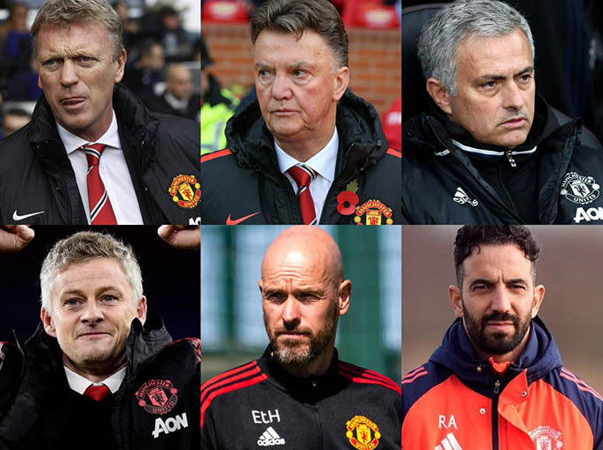 Nửa tá HLV T danh đến rồi rời MU trong thất bại