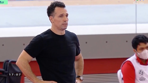 HLV Diego Giustozzi: 'ĐT futsal Việt Nam đã có một hiệp 2 chơi xuất sắc'