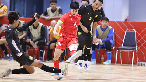 Trực tiếp ĐT futsal Việt Nam vs ĐT futsal Kuwait, 17h00 chiều nay
