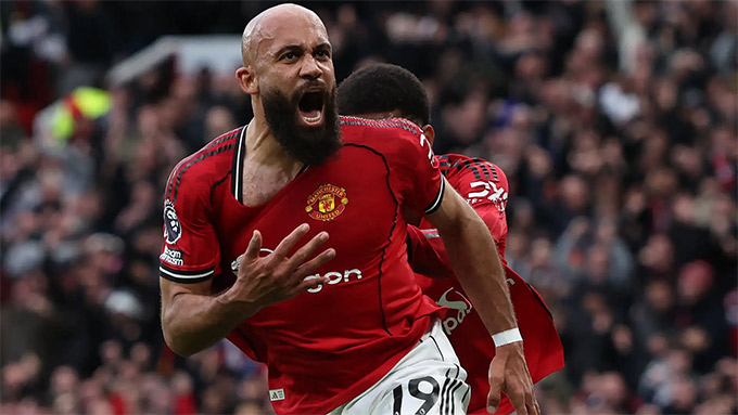 Mbeumo chọc thủng lưới Man City và Arsenal ở 2 trận gần nhất cho MU