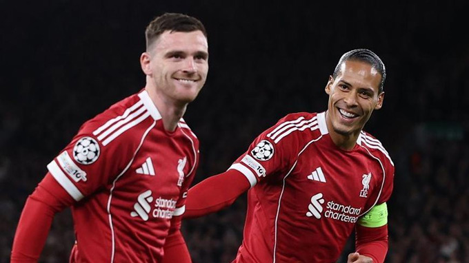 Liverpool từ chối để Robertson ra đi trong tháng 1 này