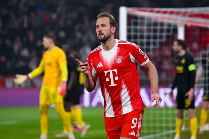 Kane vẫn đang nổ súng đều đặn tại Bayern