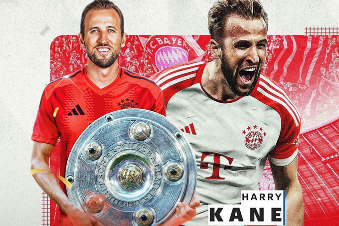 Kane đã có danh hiệu tại Bayern và muốn gắn bó lâu dài