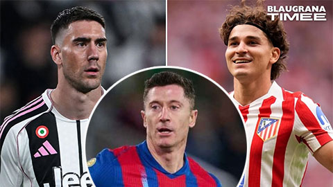 Simone Inzaghi celebrating with his Inter Milan players after beating Barcelona.