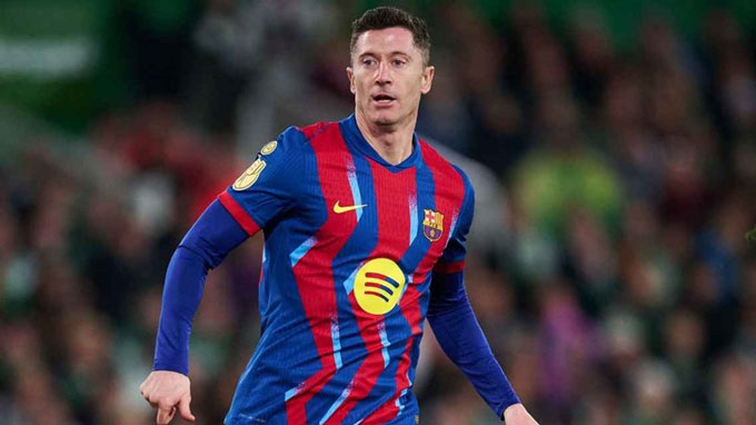 Lewandowski nhiều khả năng sẽ rời Barca vào cuối mùa