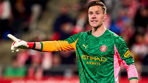 Marc-Andre ter Stegen tỏa sáng ngay trận đầu rời Barca