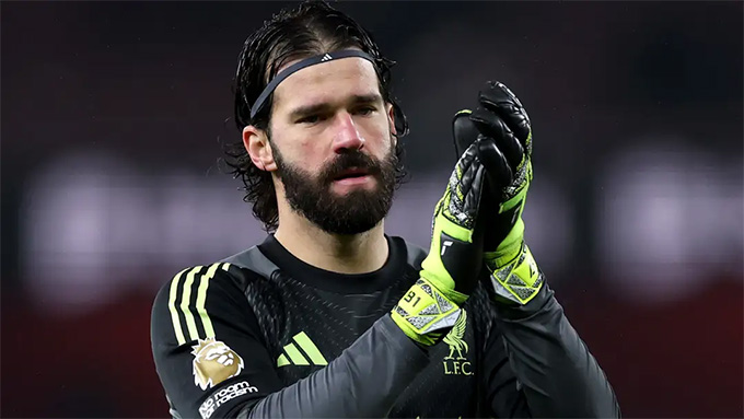 Alisson rất quan trọng với Liverpool
