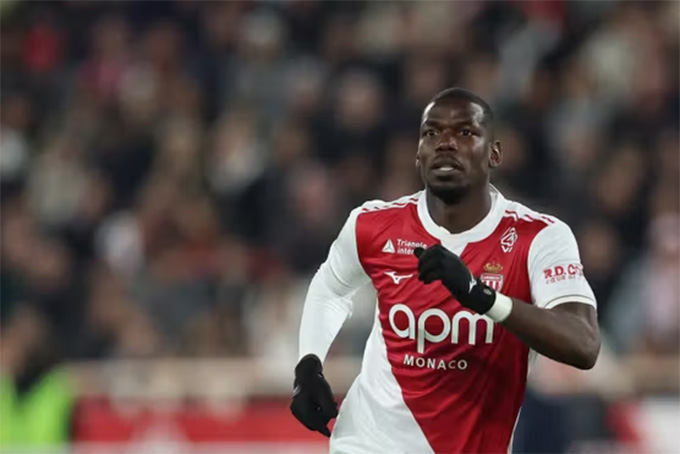 Canh bạc Pogba của Monaco đã thất bại