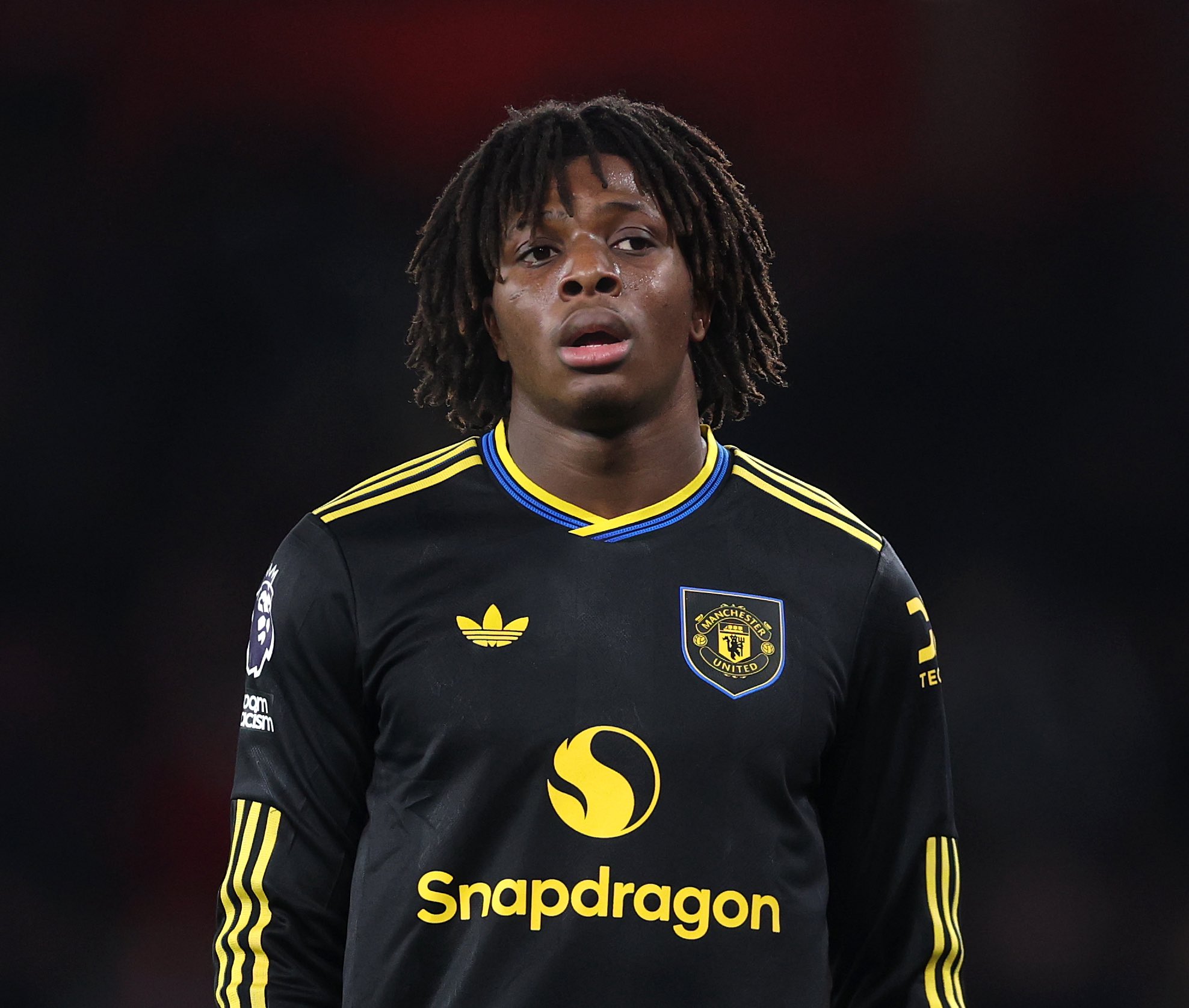 Dorgu ngồi ngoài dài hạn là tin xấu cho MU