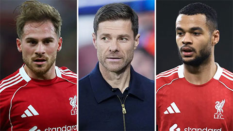 Xabi Alonso loại bỏ ngay 5 cầu thủ nếu dẫn dắt Liverpool
