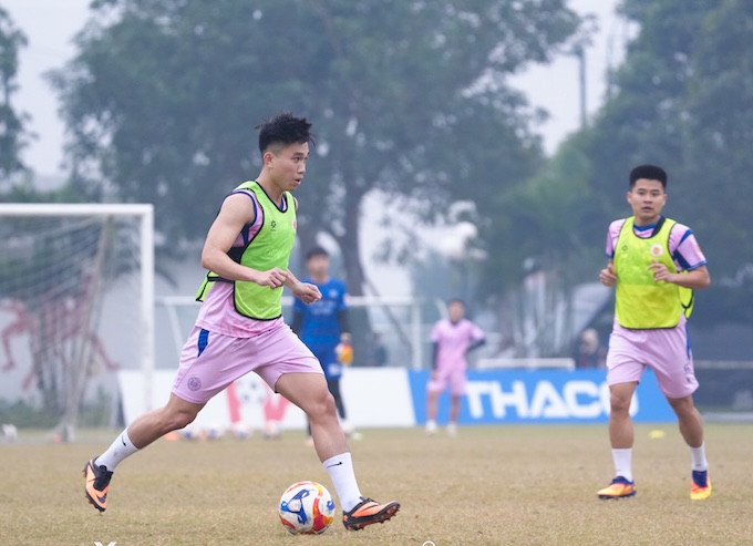 Liệu CAHN có vượt mặt được Ninh Bình? Ảnh: FBNV