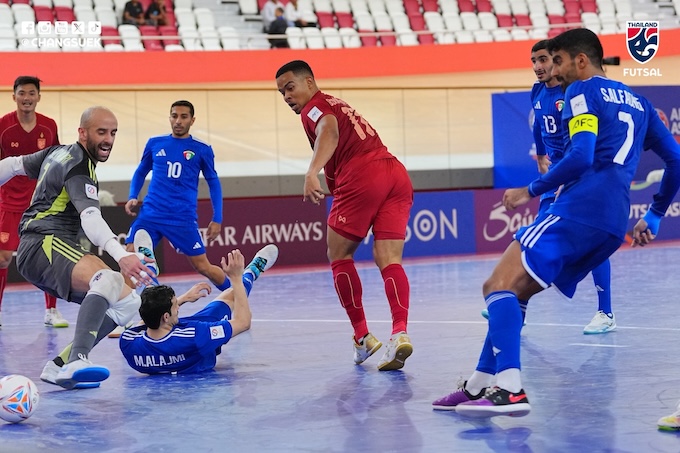 Cú đánh gót ghi bàn mở tỷ số của tuyển thủ Osamanmusa . Ảnh: FAT