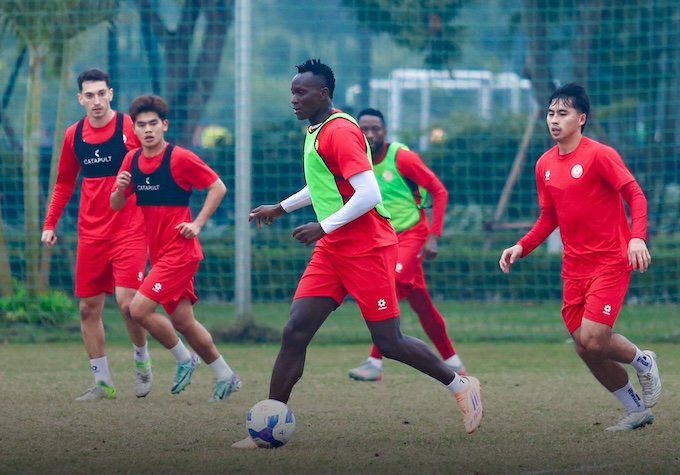 PVF-CAND sẽ có một trận đấu khó khăn khi tiếp CATP.HCM. Ảnh: FBNV 