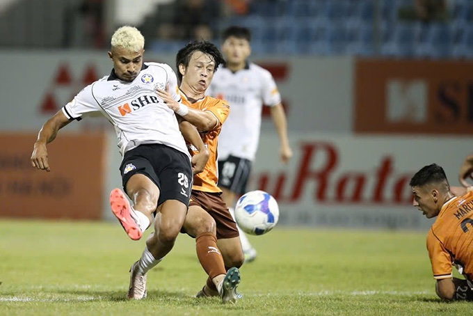 HAGL sẽ có cuộc chạm trán với Đà Nẵng tại Pleiku. Ảnh: Phi Hải 