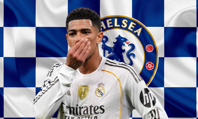 Chelsea sẵn sàng phá kỷ lục chuyển nhượng vì Bellingham