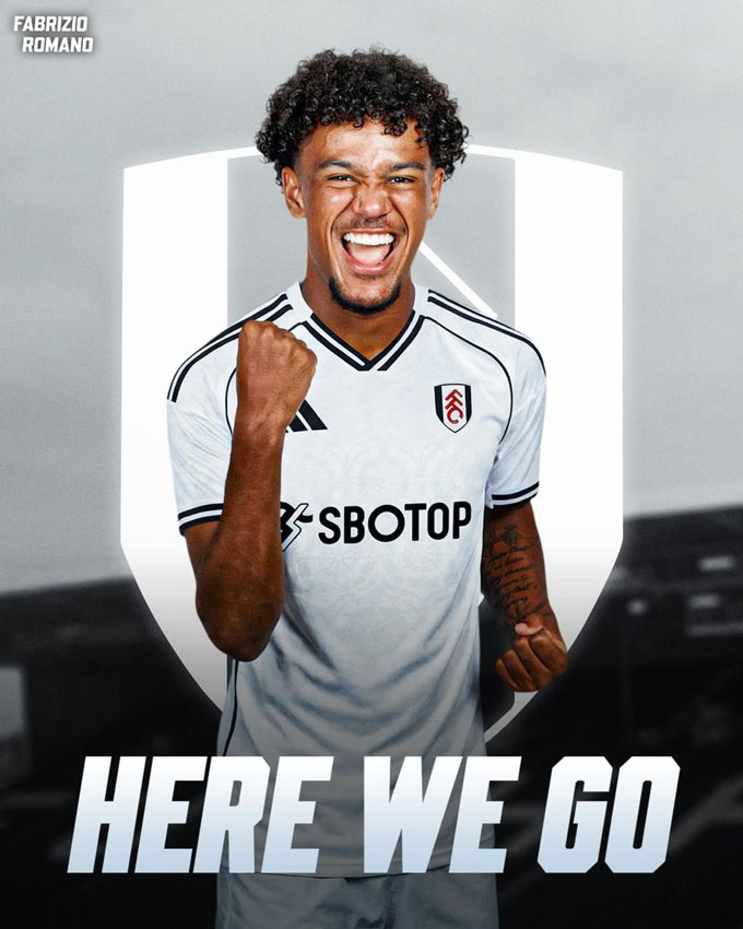 Bobb đạt thỏa thuận gia nhập Fulham