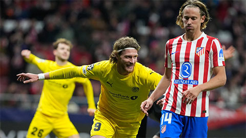  Bodo/Glimt gây địa chấn tại Champions League