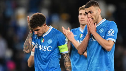  PSG, Inter Milan, Juventus phải đá play-off, Napoli bị loại