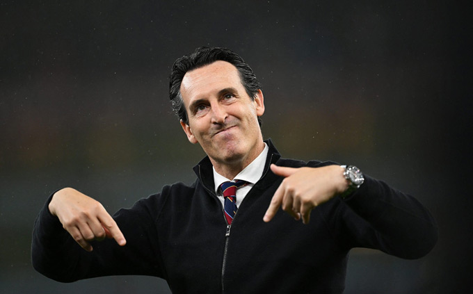 Real Madrid đang nhắm đến Emery