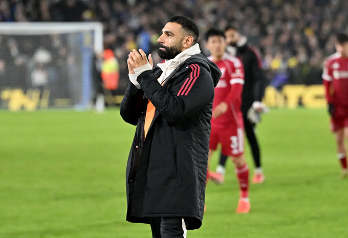 Tương lai của Salah tại Liverpool đang rất bất định