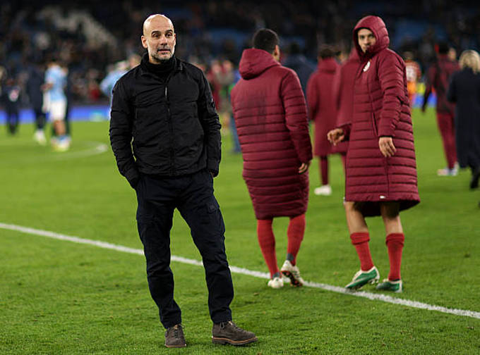 Man City kết thúc trong top 8 vòng phân hạng