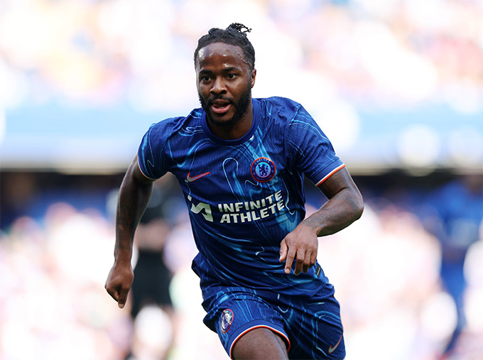 Sterling đã chia tay Chelsea