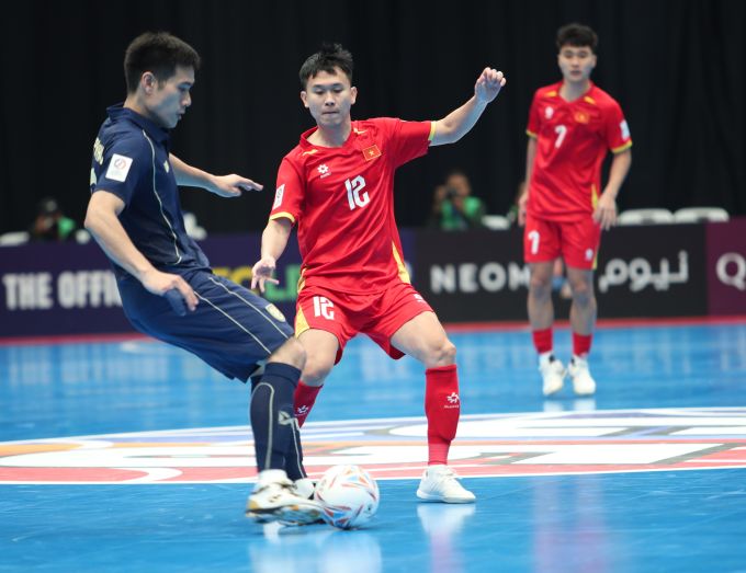 ĐT futsal Việt Nam sẽ gặp Indonesia ở tứ kết - Ảnh: Phan Hồng 