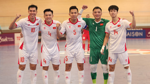 Thủ quân ĐT futsal Việt Nam: ‘Chúng tôi có thể gặp Indonesia ở tứ kết’