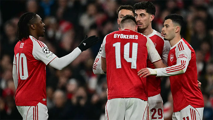 Các cầu thủ Arsenal không có sự chuẩn bị tốt nhất cho màn chạm trán Leeds