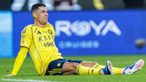 Cristiano Ronaldo có cột mốc mới nhưng hụt hơi đua Vua phá lưới Saudi Pro League