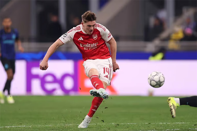 Gyokeres đem lại thất vọng tại Arsenal