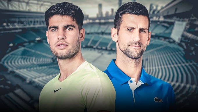 Alcaraz được đánh giá nhỉnh hơn Djokovic