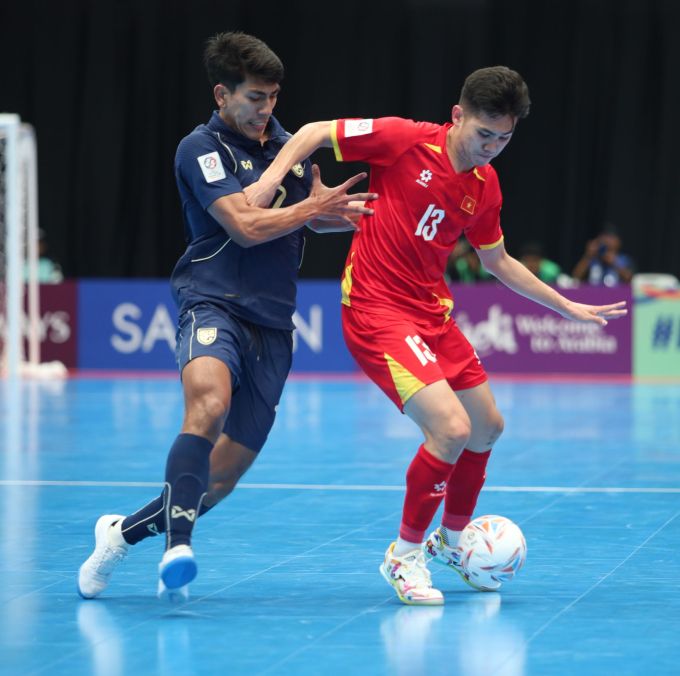 Nhan Gia Hưng và đồng đội được ông Hector Souto đánh giá cao - Ảnh: Phan Hồng 