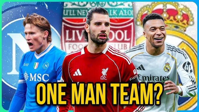 Top 5 cầu thủ đang 'gánh team' mạnh nhất mùa này