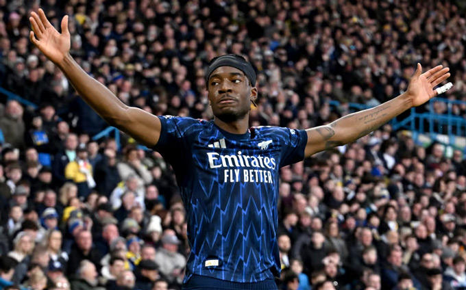 Nhìn Madueke để biết lý do Arsenal sẽ vô địch mùa này